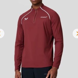 Unisex McLaren Long Sleeve Performance Midlayer Top 2XL